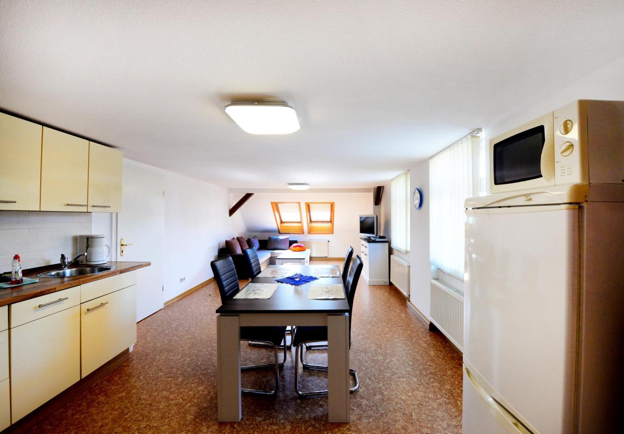 Ferienwohnung Zittau Exterior foto